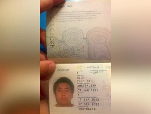 'Phuc Dat Bich' Shares Passport to Prove Name is Real to Facebook