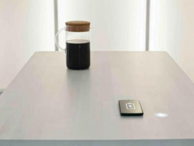 القهوة لشحن الهاتف!