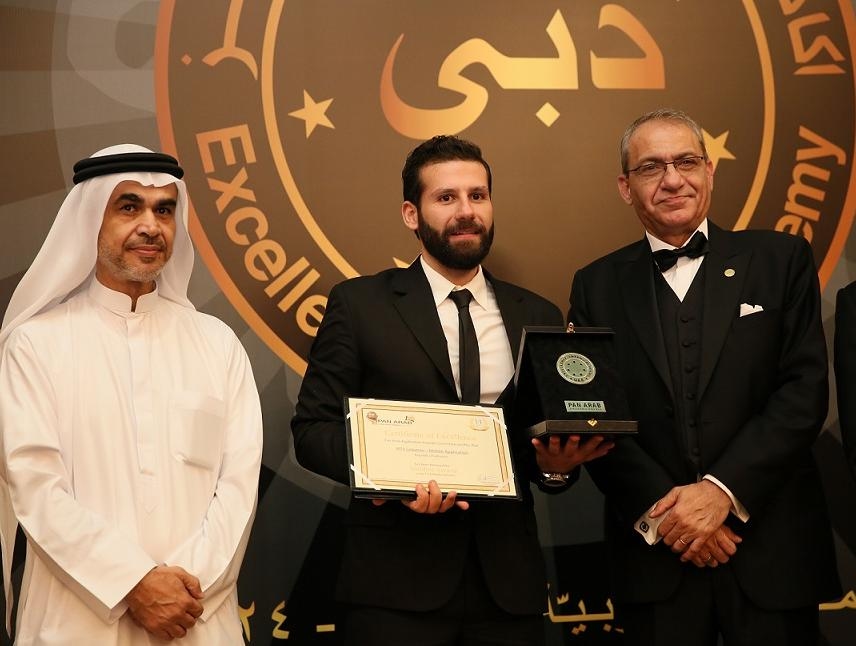 الـ mtv تحصد جائزة أفضل تطبيق هاتفي عربي