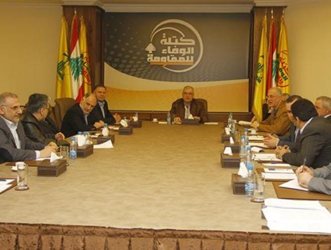 كتلة "الوفاء للمقاومة": الحوار الوطني المنعقد لا يزال يشكل المعبر المتاح لإعادة تركيب الدولة وتحريك مؤسساتها الدستورية