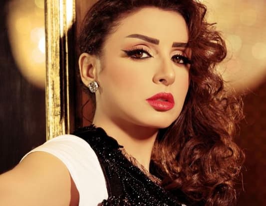 بالصورة: أنغام من كواليس تصوير "أهي جت"