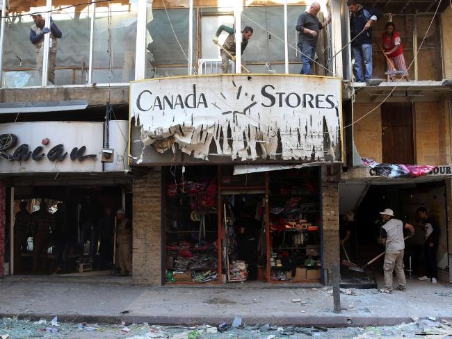 Operation in Syria Kills Person Involved in Beirut Bomb Attacks: TV 