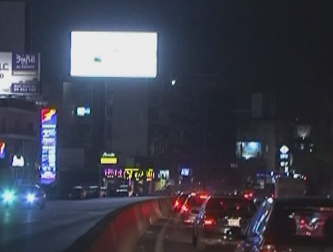 عندما تصبح اللّوحات الاعلانيّة قاتلة...