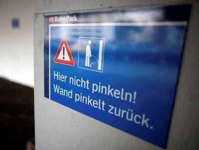 'Piss-Off' Walls Splash Back Pee onto Public Urinators