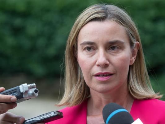 Reuters: EU's Mogherini to speak to Russia, Turkey this week to make sure Syrian political process not deterred by their tensions
