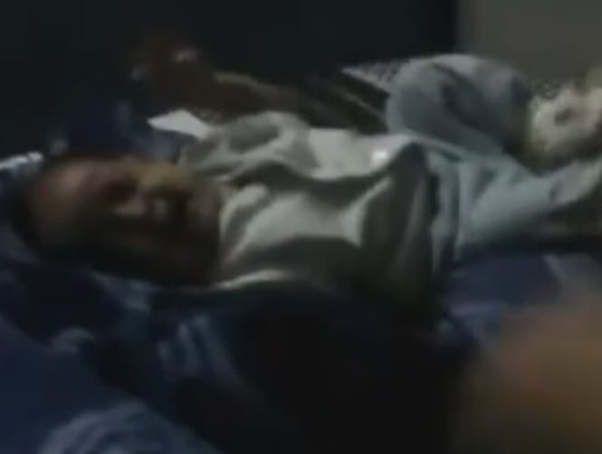 Footage: Worker Slams and Beats Helpless Newborn Baby