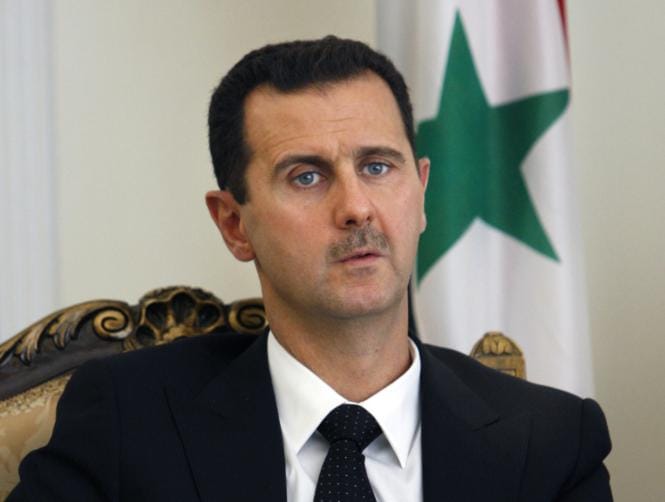 Reuters: Syria's Assad says there are terrorists among Syrian refugees to Europe, Czech TV