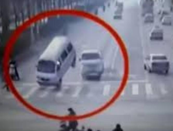 Footage: Mystery Of China's 'Levitating Cars' Video Solved
