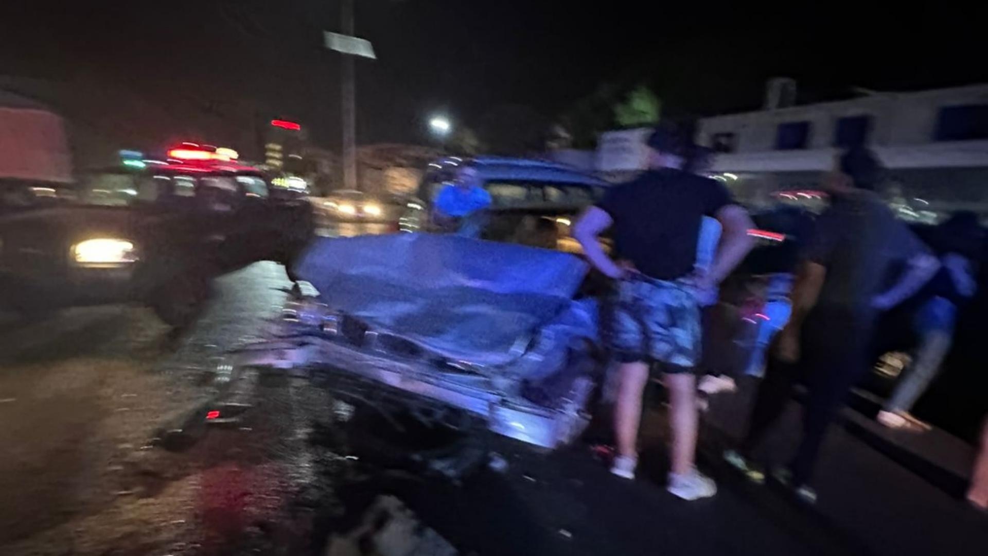 بالصور: حادث سير مروّع