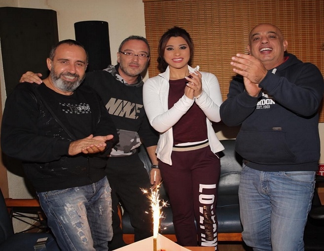 نجوى كرم من الاستديو الى الجمباز؟