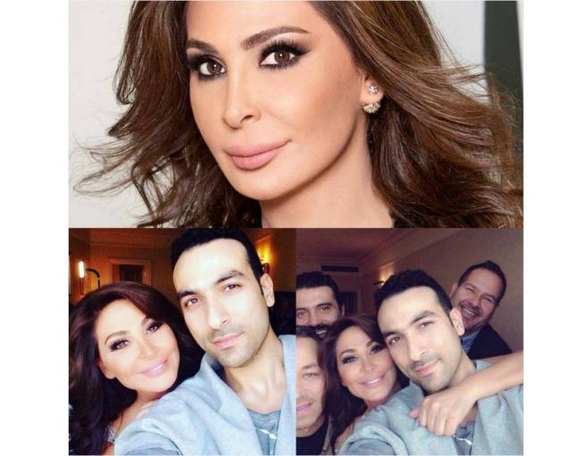 بالصورة: إليسا في جلسة تصوير لبيت مجوهرات