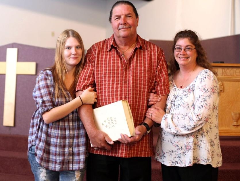 Pastor Marries Pregnant Girlfriend with Wife's Blessing