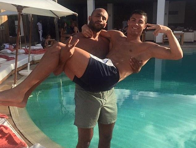 Christiano Ronaldo in Gay Relationship with Moroccan Kickboxer   