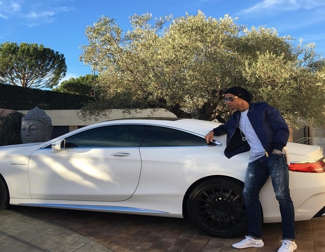 هذه سيارة كريستيانو رونالدو الجديدة