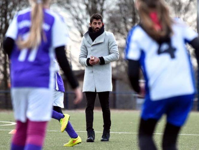 Turkish Footballer Forced to Referee Girls' Game following Sexist Comments