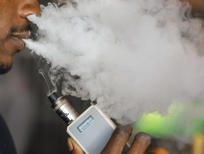 E cigarette Flavor Chemicals Linked to Lung Disease Study Shows