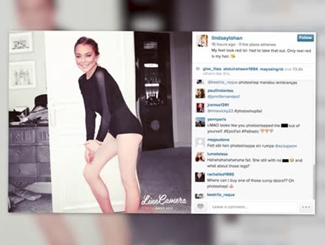 Footage: The 11 Most Awkward Photoshop Fails of 2015