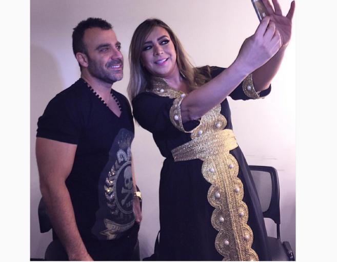 "أحلى سيلفي" لجو أشقر مع شكران مرتجى 