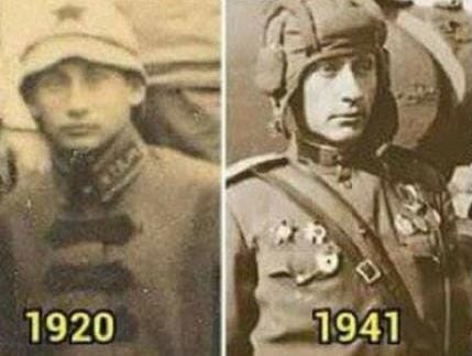100 yo Evidence Photos Prove Vladimir Putin Is Immortal