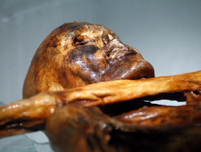 Oldest Tattoos Ever Found on Iceman Otzi’s Body