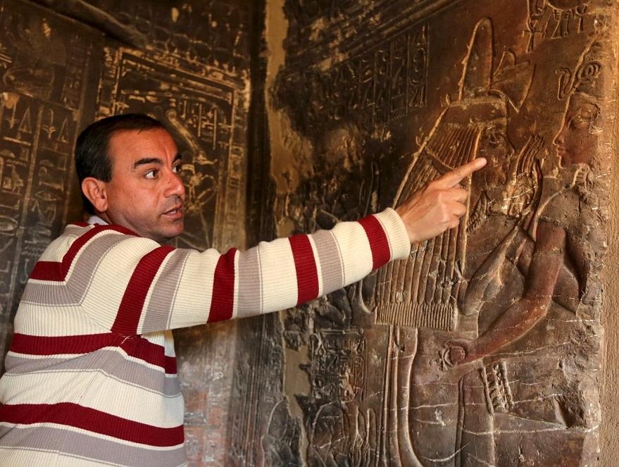 Tomb of Tutankhamun's Wet Nurse Opens to Public for First Time
