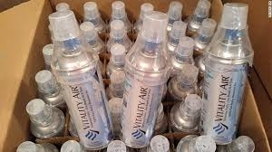 Canadian 'Bottled Air' Sells out Fast in Smog-Chocked China