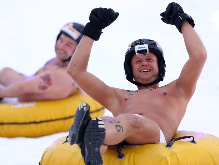 Where Do Cold-Loving Nudists Spend Their Winter Vacation?