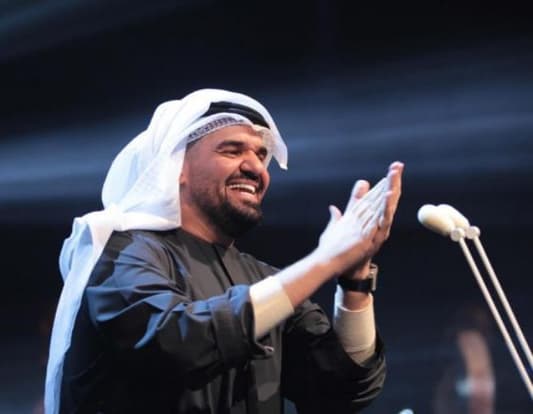 حسين الجسمي يودّع الـ 2015 بحفلة