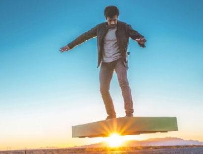 ArcaBoard Is a Real Life, Working Hoverboard