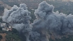 بالفيديو: لحظة الغارة على عربصاليم