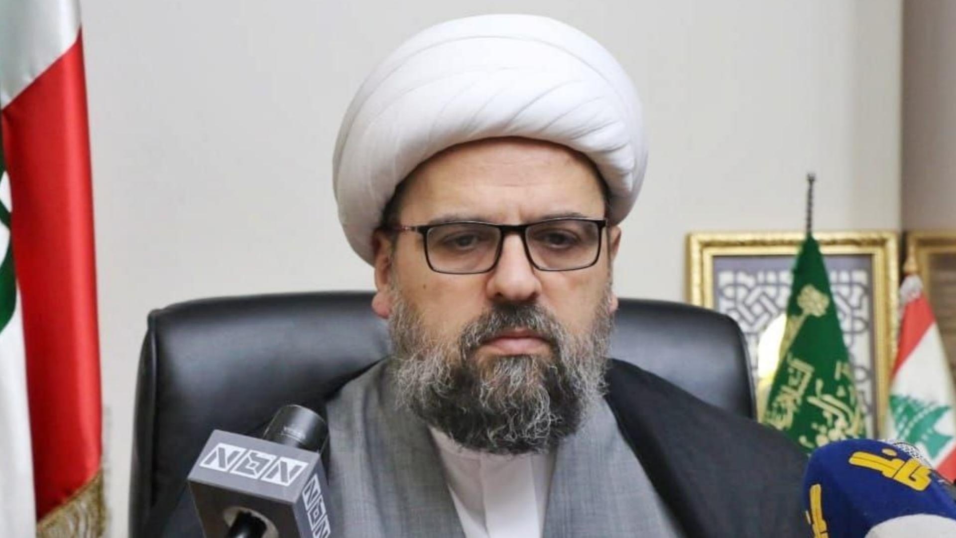 المفتي قبلان: الخلاص التاريخي الآن يمر من باب طهران