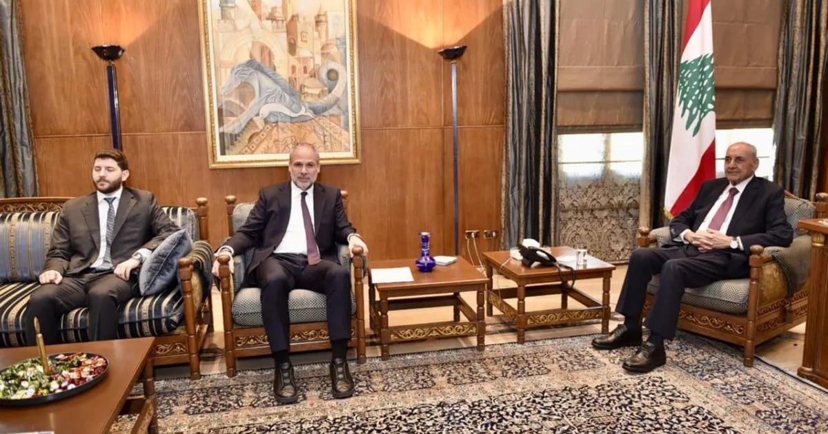Berri discusses bilateral relations, national unity and political developments in series of meetings