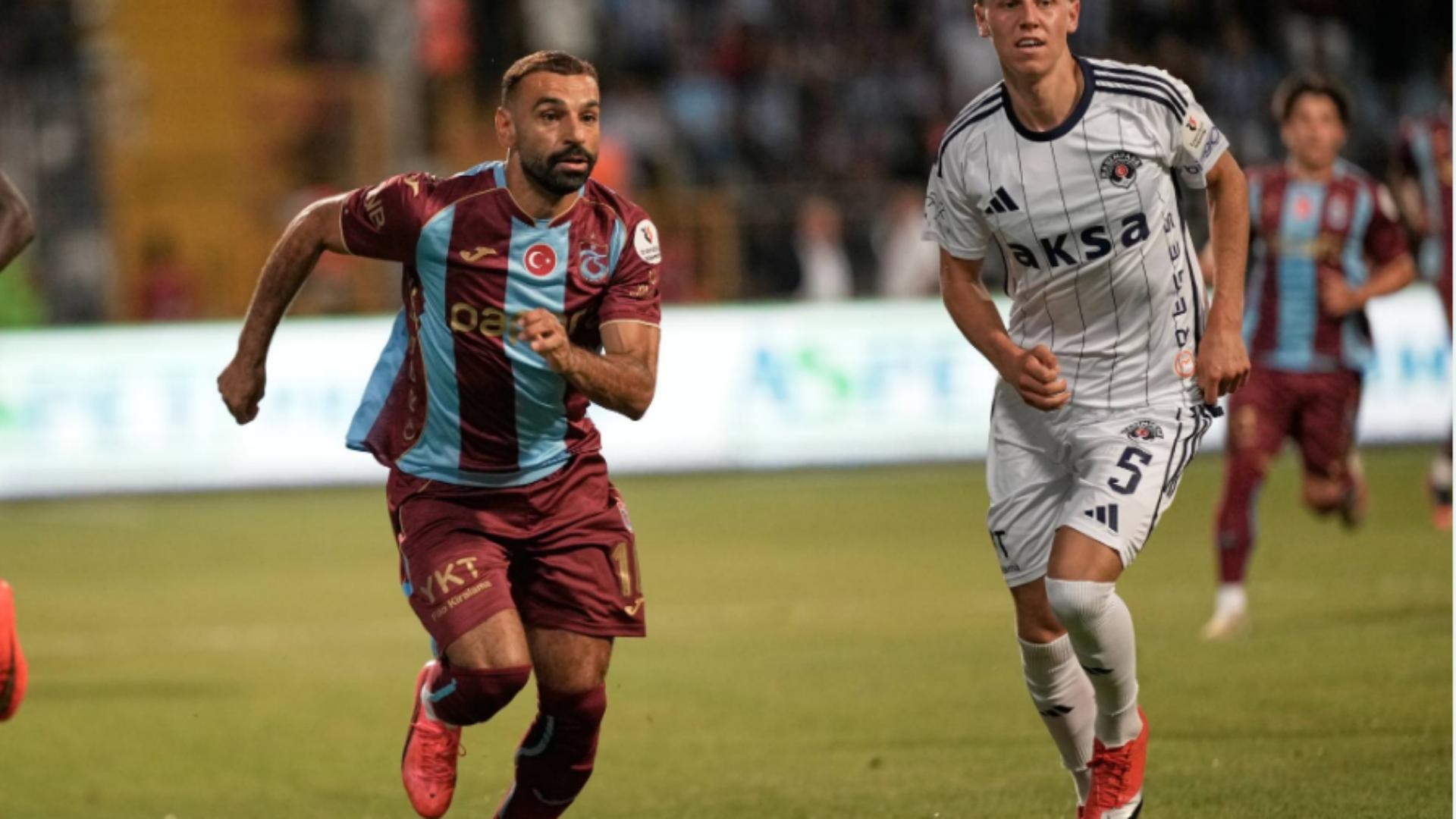 الظهور الأول لمحمد صلاح بقميص "طرابزون سبور"