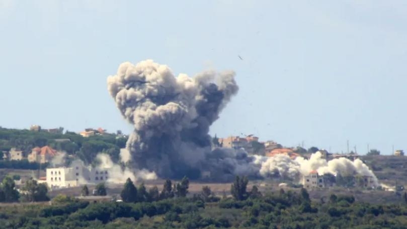 Two Lebanese security sources to Reuters: 14 Israeli airstrikes targeted southern Lebanon