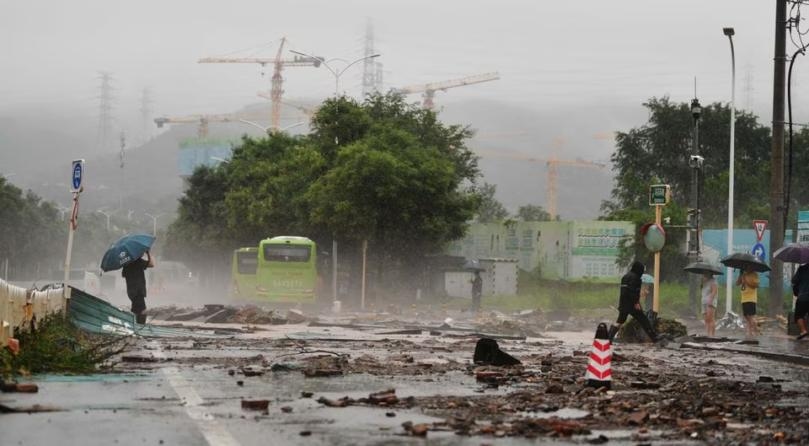 Rain pelts Beijing, northern China for fourth day, killing at least 11