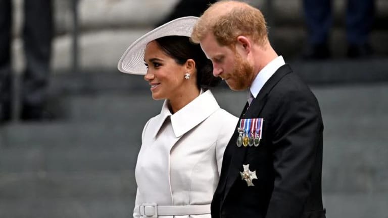 Prince Harry and Meghan to visit Britain next month