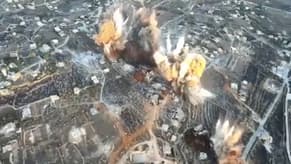 Watch: Massive explosion in Odaisseh