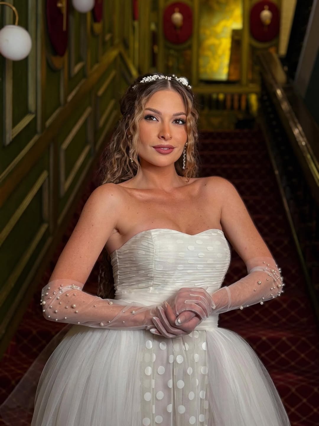 ماغي بو غصن وباميلا الكيك وجيسي عبدو بفساتين الزفاف في رمضان 2026