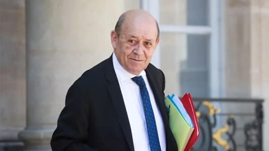 Le Drian recently met at the Pine Residence with members of the Independent Consultative Parliamentary Gathering bloc, including MPs Elias Bou Saab, Ibrahim Kanaan, Alain Aoun, and Simon Abi Ramia