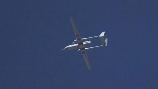 NNA: An Israeli reconnaissance plane is flying over the skies of the city of Tyre