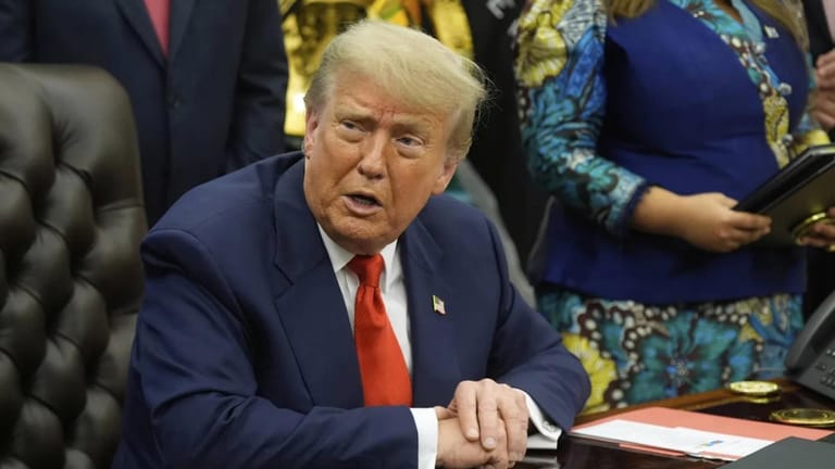 Trump: We are proposing a solution to a conflict that has lasted for decades between the Democratic Republic of Congo and Rwanda