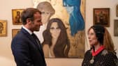 Macron Wishes Fairouz a Happy Birthday: "May you Live a Long and Happy Life!"