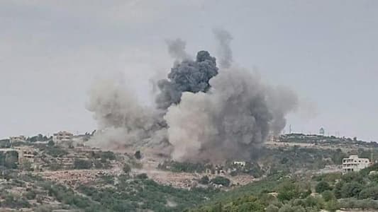 The enemy's artillery has shelled the outskirts of the town of Aita ash Shaab