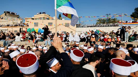 Druze Religious Elders from Syria Make Historic Visit to Israel