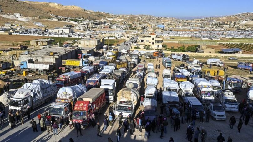 نزوح سوري جديد داخل لبنان