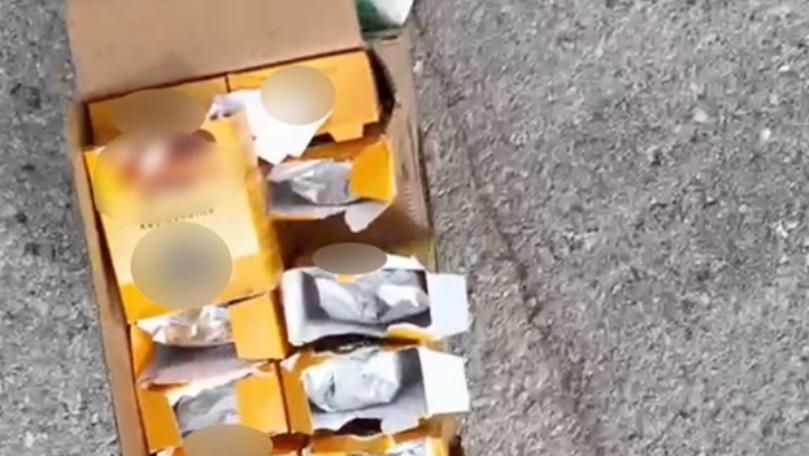 بالصور: حشيشة مُعدّة للتهريب عبر مرفأ بيروت