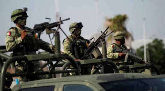 Seven die in Mexico shootout as gunmen ambush soldiers