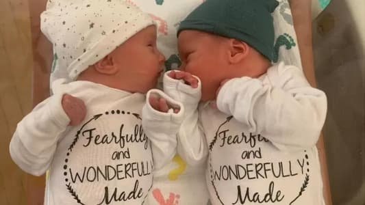 Twins Born From Embryos Frozen 30 Years Ago