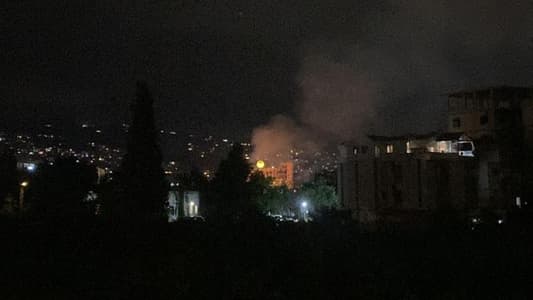 Airstrikes targeted the outskirts of Nabi Chit, Khodor, Wadi Um Ali, and Bodai in the Bekaa region