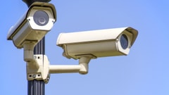 Surveillance Cameras Come Under Gunfire